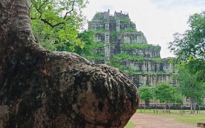 Beng Melea to Koh Ker