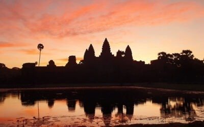 Sunrise at Angkor Wat